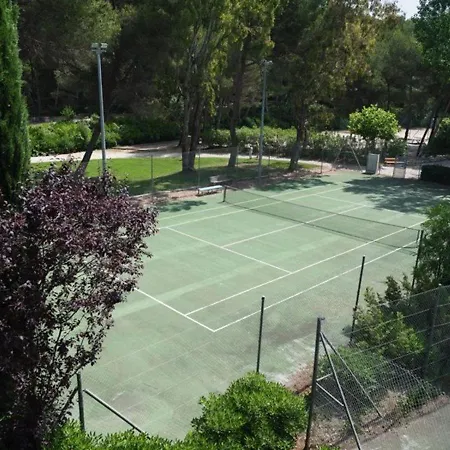 T2 Climatise Avec Piscine, Tennis Et Parking A 200 M Des Plages - Fr-1-316-96 Apartment *
