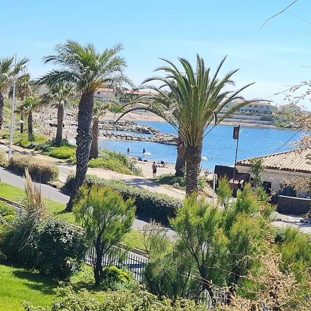 T2 Climatise Avec Piscine, Tennis Et Parking A 200 M Des Plages - Fr-1-316-96 *