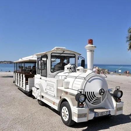 T2 Climatise Avec Piscine, Tennis Et Parking A 200 M Des Plages - Fr-1-316-96 Six-Fours-les-Plages