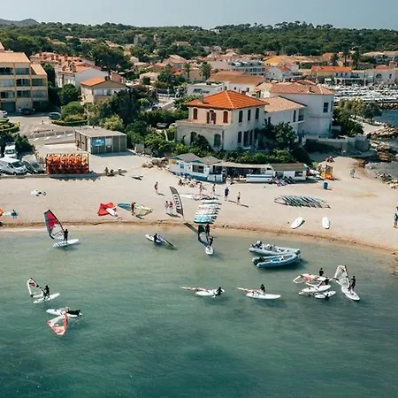 T2 Climatise Avec Piscine, Tennis Et Parking A 200 M Des Plages - Fr-1-316-96 Apartment *